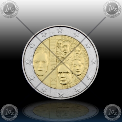 2 EVRO LUKSEMBURG No2 "Nassau Dynastie" 2015 2 EVRO LUKSEMBURG No2 "Nassau Dynastie" 2015